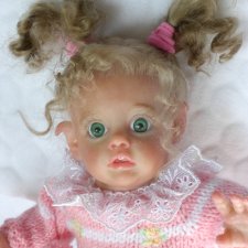 Куклы Reborn: ЭЛЬФИЧКА ФЛО