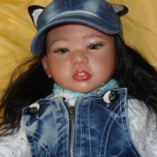 Куклы Reborn: Амайа (Amaya by Conny Burke)