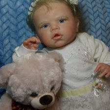 Куклы Reborn: малышка Полинка