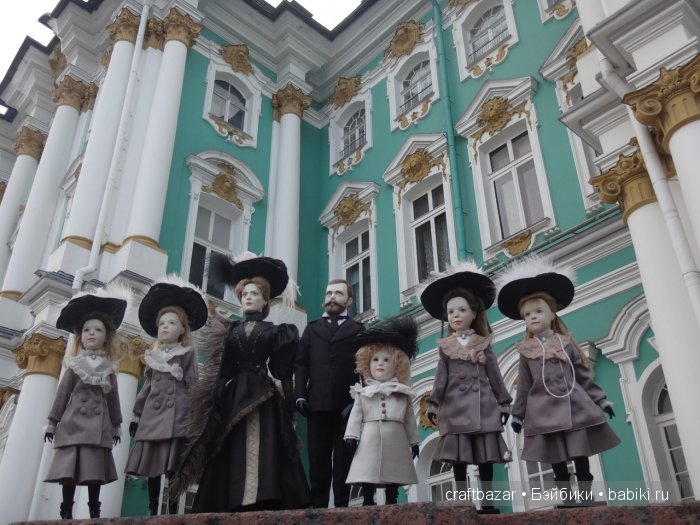 Международная выставка кукол и мишек Тедди «ВРЕМЯ КУКОЛ №17» 25 - 29 мая 2016 (фото 3)