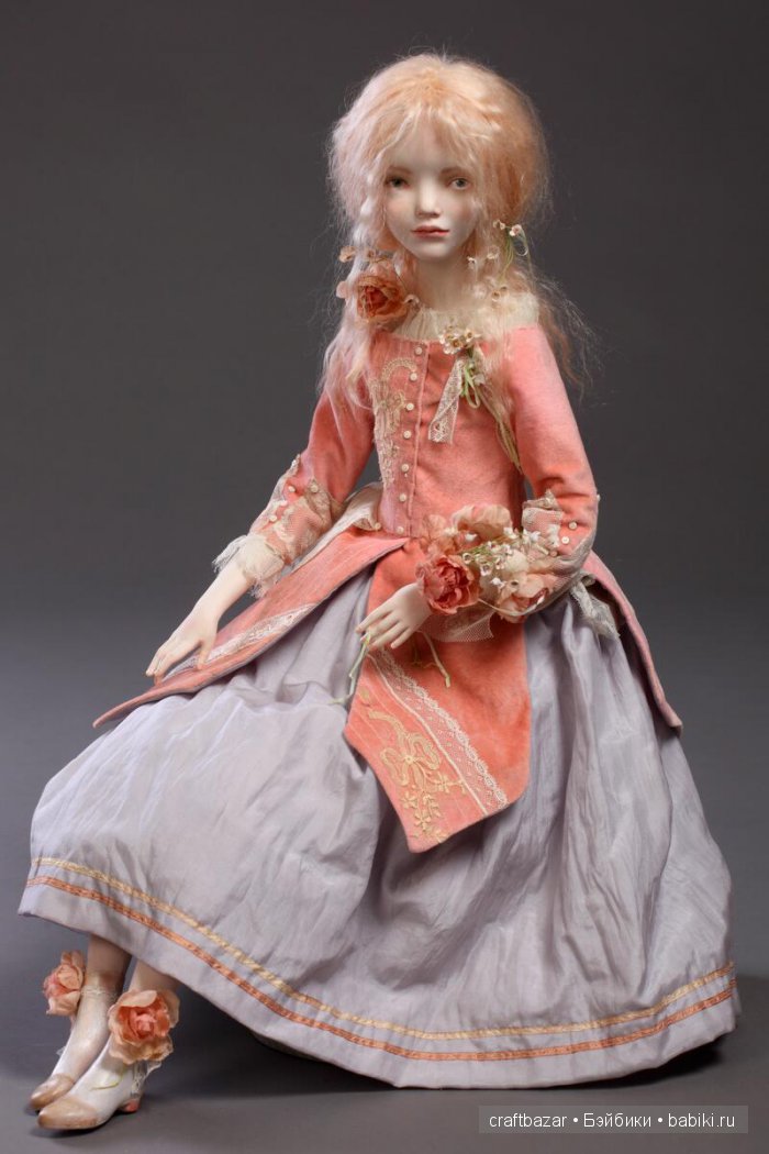 Международная выставка кукол и мишек Тедди «ВРЕМЯ КУКОЛ №17» 25 - 29 мая 2016 (фото 4)