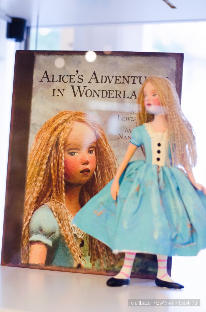 Международная выставка кукол и мишек Тедди «ВРЕМЯ КУКОЛ №17» 25 - 29 мая 2016 (фото 6)