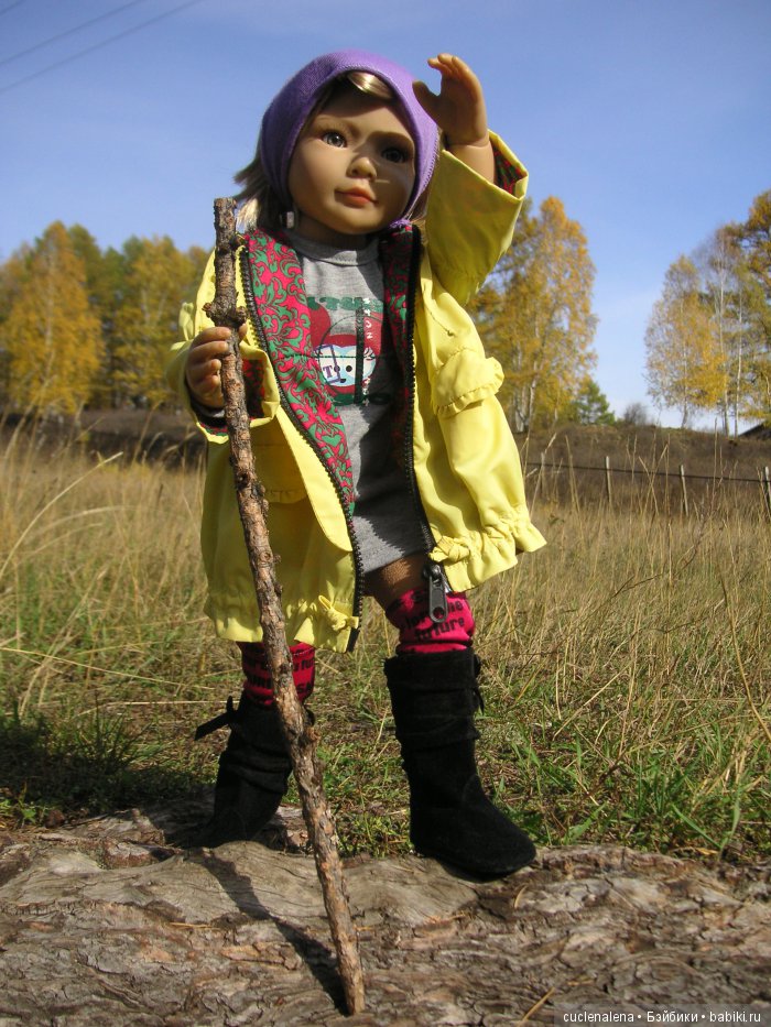 И вот появилась Маруся — Куклы Kidz'n'Cats (Соня Хартман): шарнирные 46 см