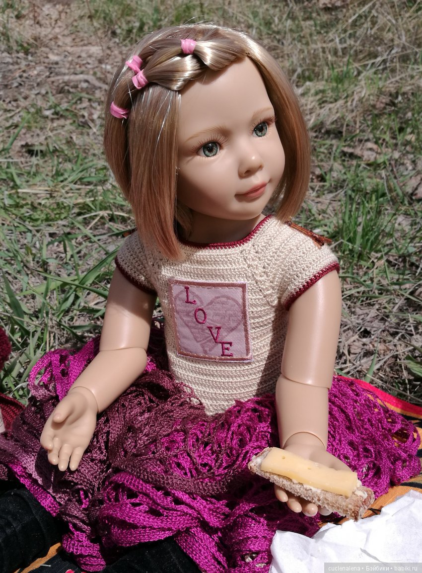 На прогулку с кидзами — Куклы Kidz'n'Cats (Соня Хартман): шарнирные 46 см