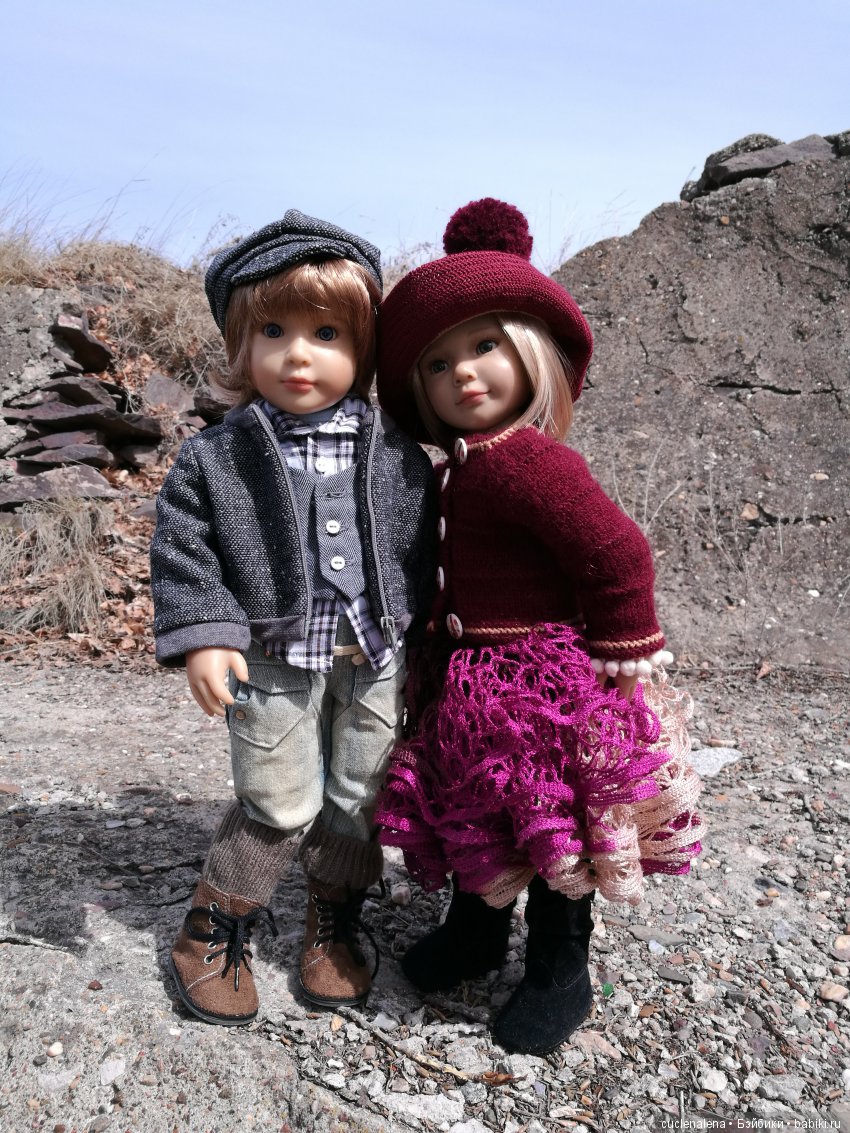 На прогулку с кидзами — Куклы Kidz'n'Cats (Соня Хартман): шарнирные 46 см (фото 9)