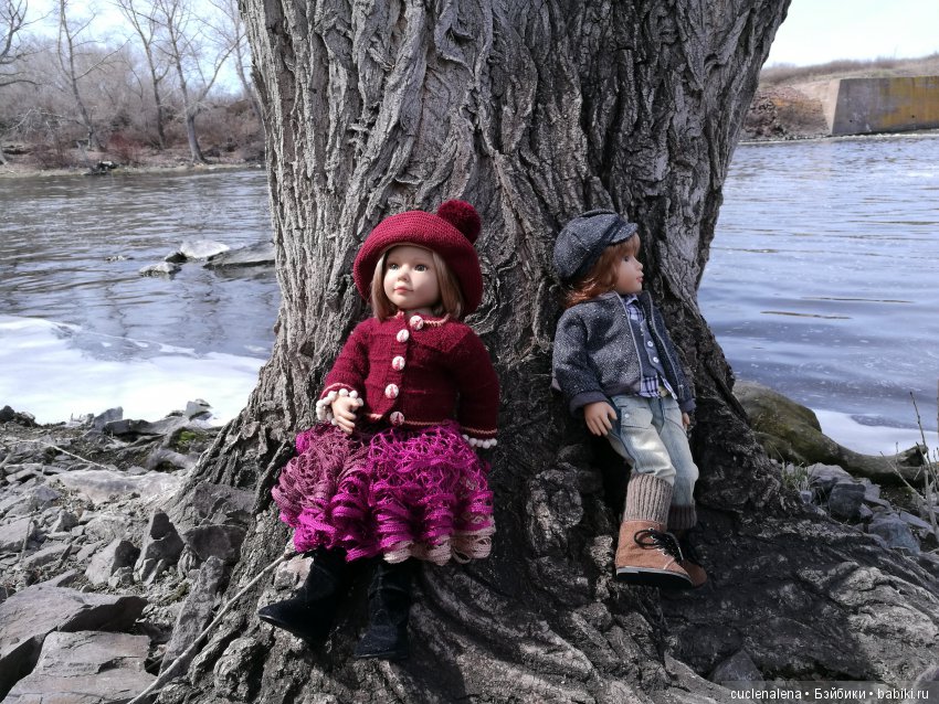 На прогулку с кидзами — Куклы Kidz'n'Cats (Соня Хартман): шарнирные 46 см (фото 10)