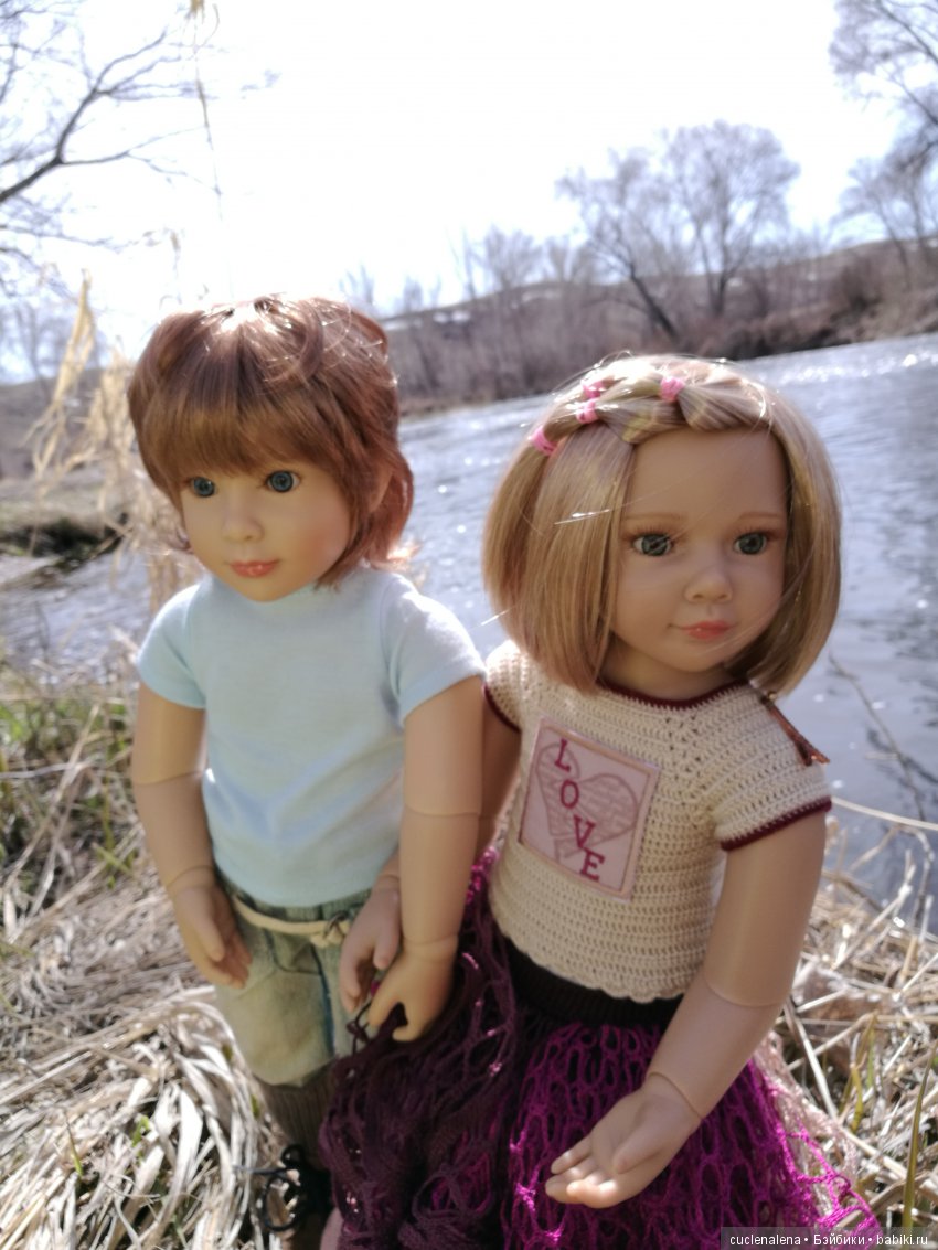 На прогулку с кидзами — Куклы Kidz'n'Cats (Соня Хартман): шарнирные 46 см