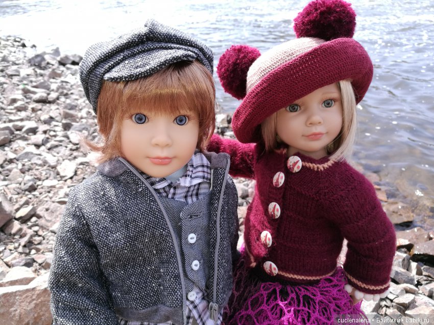 На прогулку с кидзами — Куклы Kidz'n'Cats (Соня Хартман): шарнирные 46 см (фото 8)