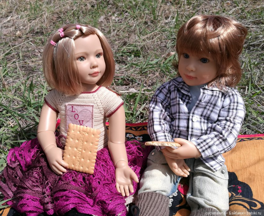 На прогулку с кидзами — Куклы Kidz'n'Cats (Соня Хартман): шарнирные 46 см