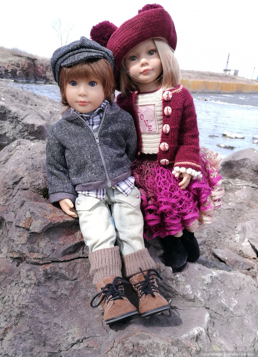 На прогулку с кидзами — Куклы Kidz'n'Cats (Соня Хартман): шарнирные 46 см