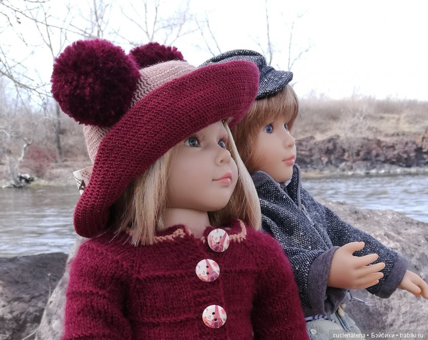 На прогулку с кидзами — Куклы Kidz'n'Cats (Соня Хартман): шарнирные 46 см (фото 2)