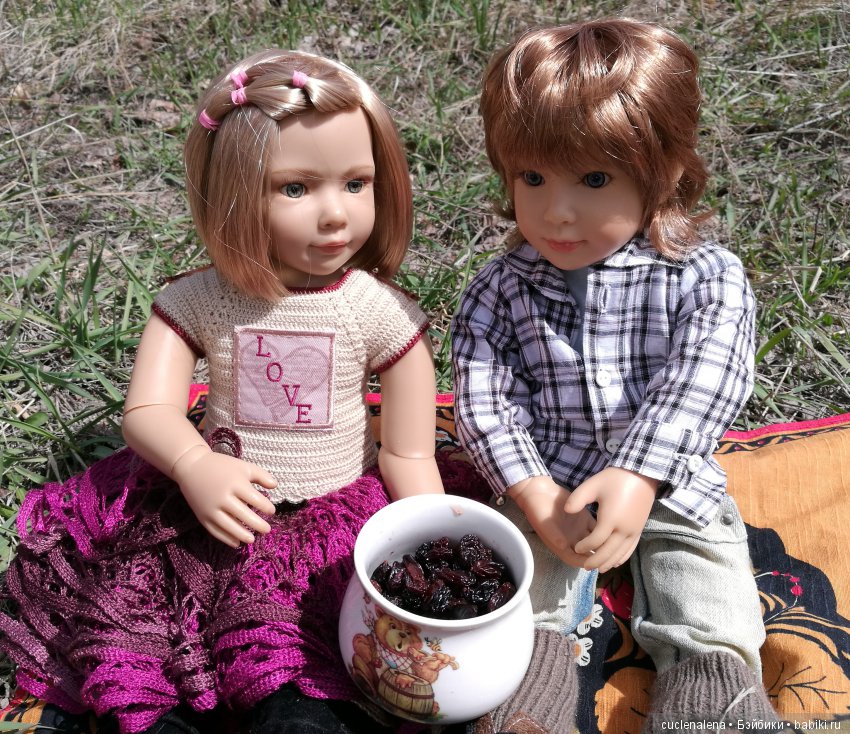 На прогулку с кидзами — Куклы Kidz'n'Cats (Соня Хартман): шарнирные 46 см