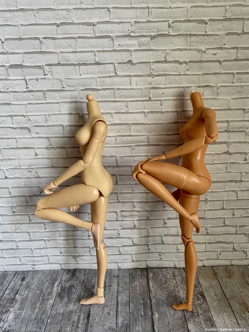 Барби скинтона неко: гибридизация с телом Xing с алиэкспресс (решение проблемы с шеей)