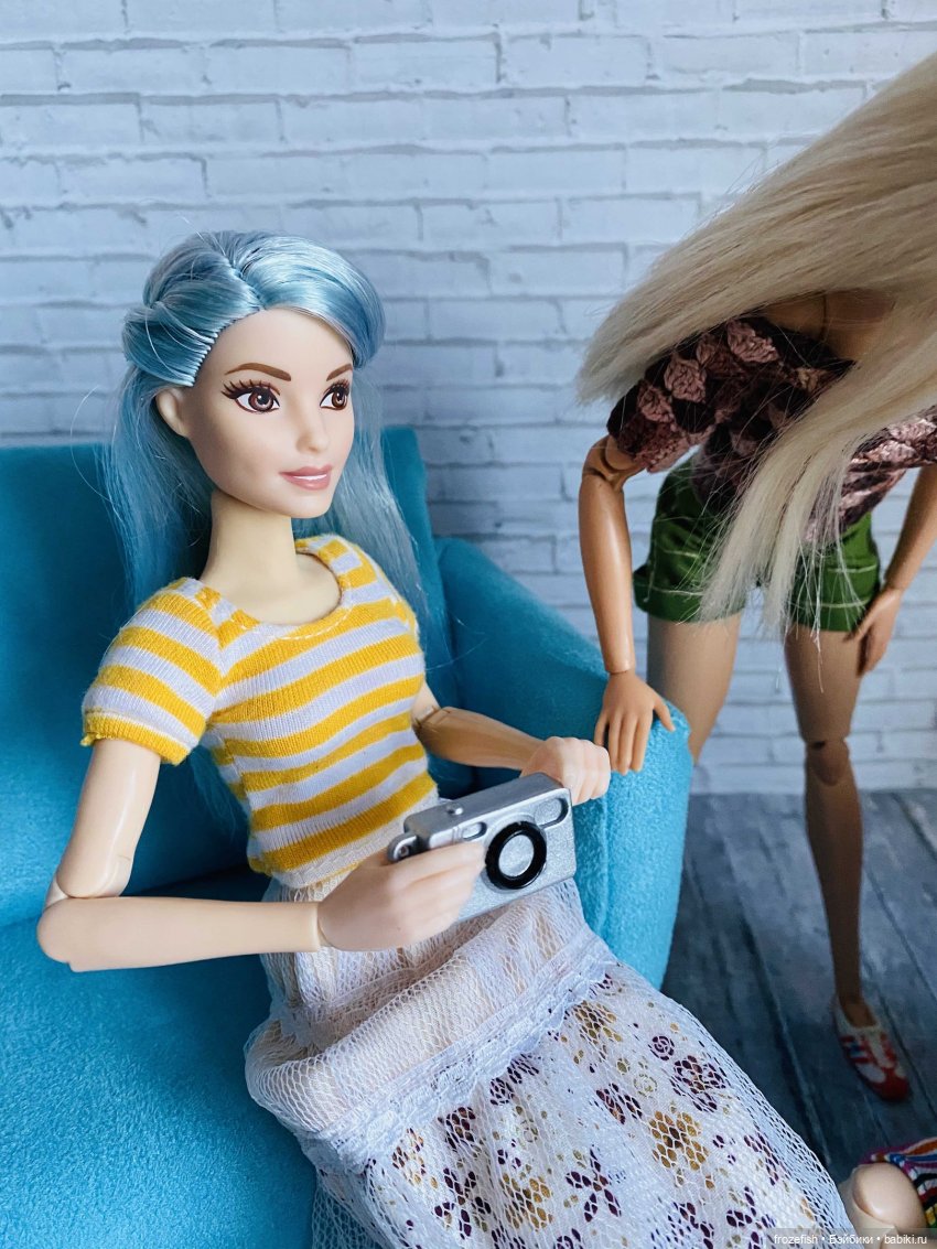Барби скинтона неко: гибридизация с телом Xing с алиэкспресс (решение проблемы с шеей)