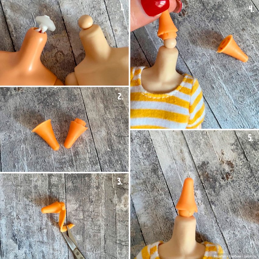 Барби скинтона неко: гибридизация с телом Xing с алиэкспресс (решение проблемы с шеей)