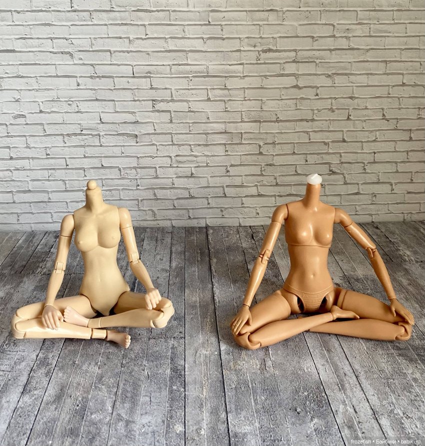 Барби скинтона неко: гибридизация с телом Xing с алиэкспресс (решение проблемы с шеей)