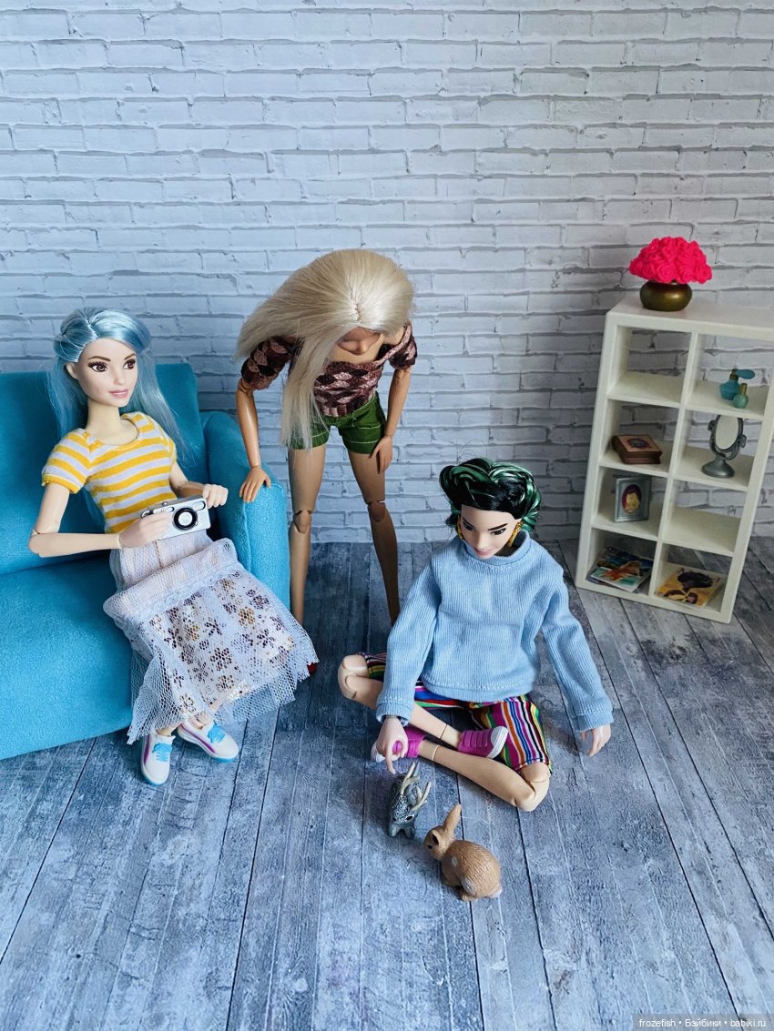 Барби скинтона неко: гибридизация с телом Xing с алиэкспресс (решение проблемы с шеей)