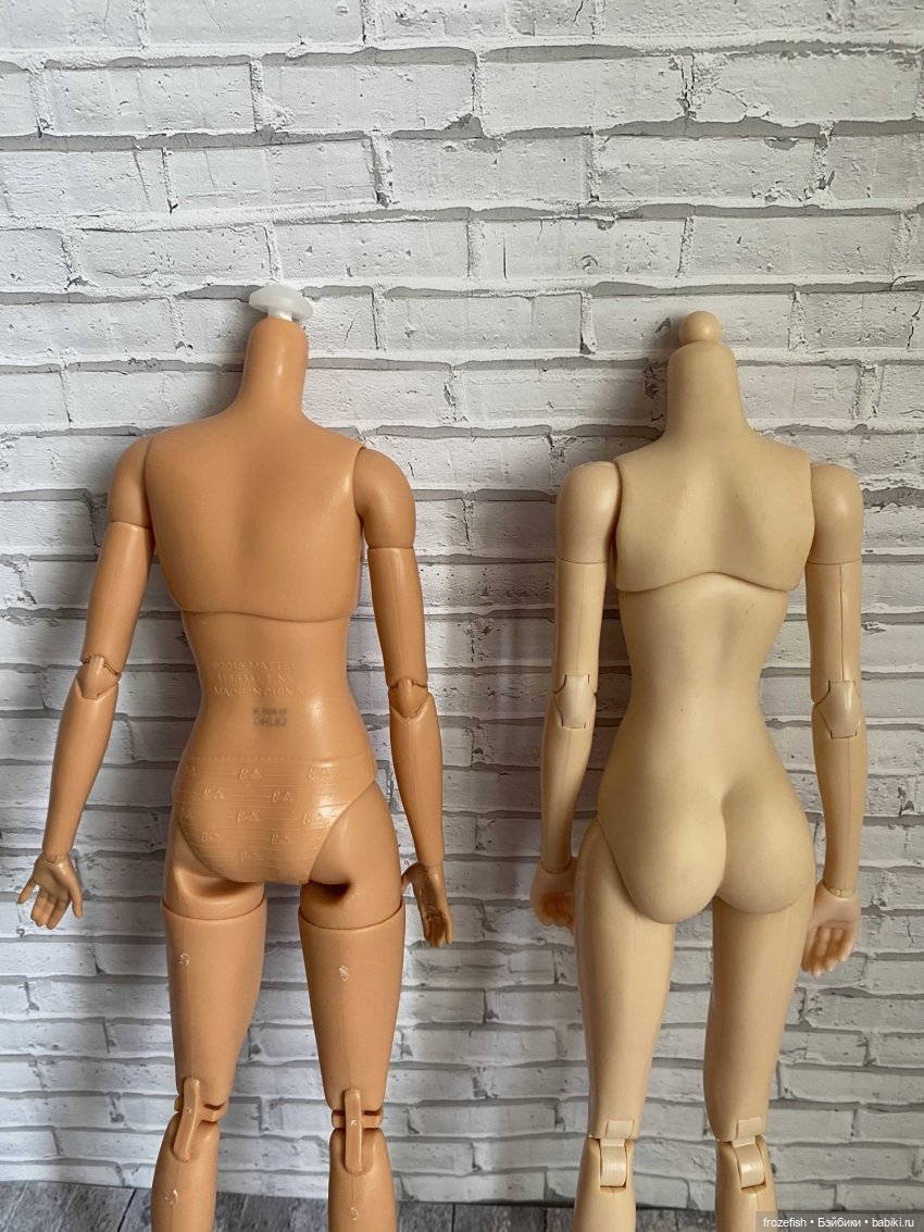 Барби скинтона неко: гибридизация с телом Xing с алиэкспресс (решение проблемы с шеей)