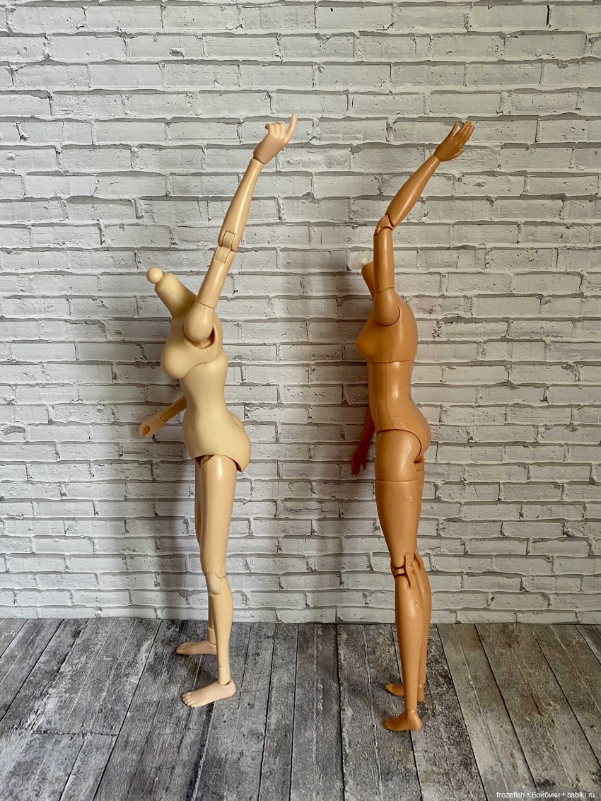 Барби скинтона неко: гибридизация с телом Xing с алиэкспресс (решение проблемы с шеей)