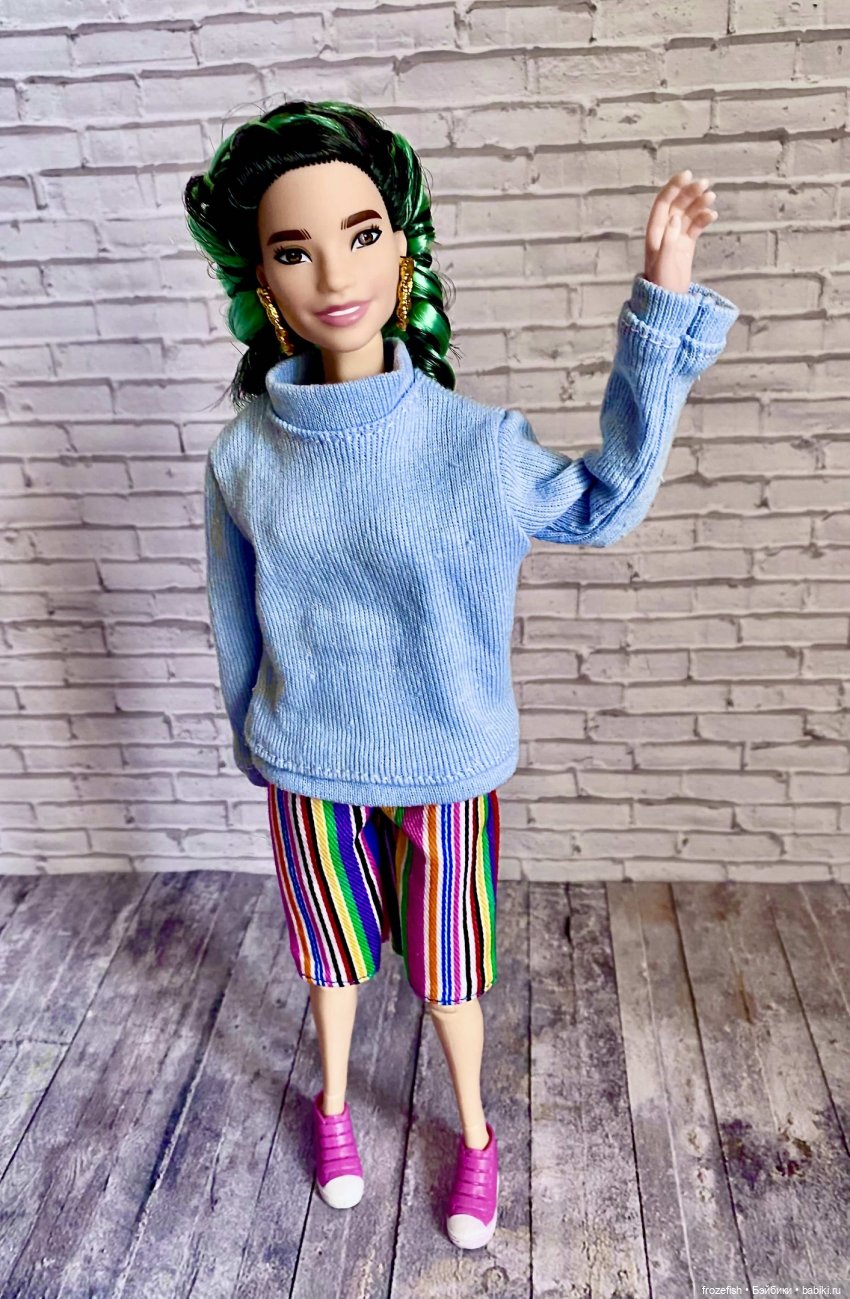 Барби скинтона неко: гибридизация с телом Xing с алиэкспресс (решение проблемы с шеей)