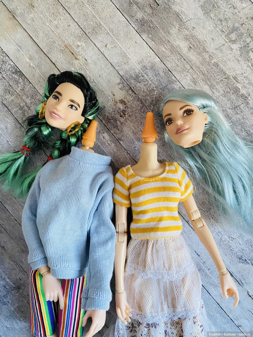Барби скинтона неко: гибридизация с телом Xing с алиэкспресс (решение проблемы с шеей)