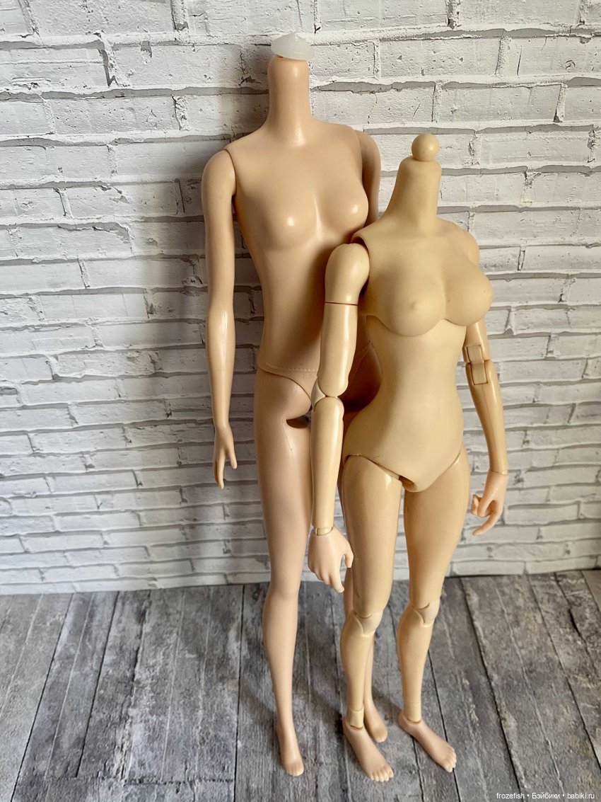 Барби скинтона неко: гибридизация с телом Xing с алиэкспресс (решение проблемы с шеей) (фото 4)