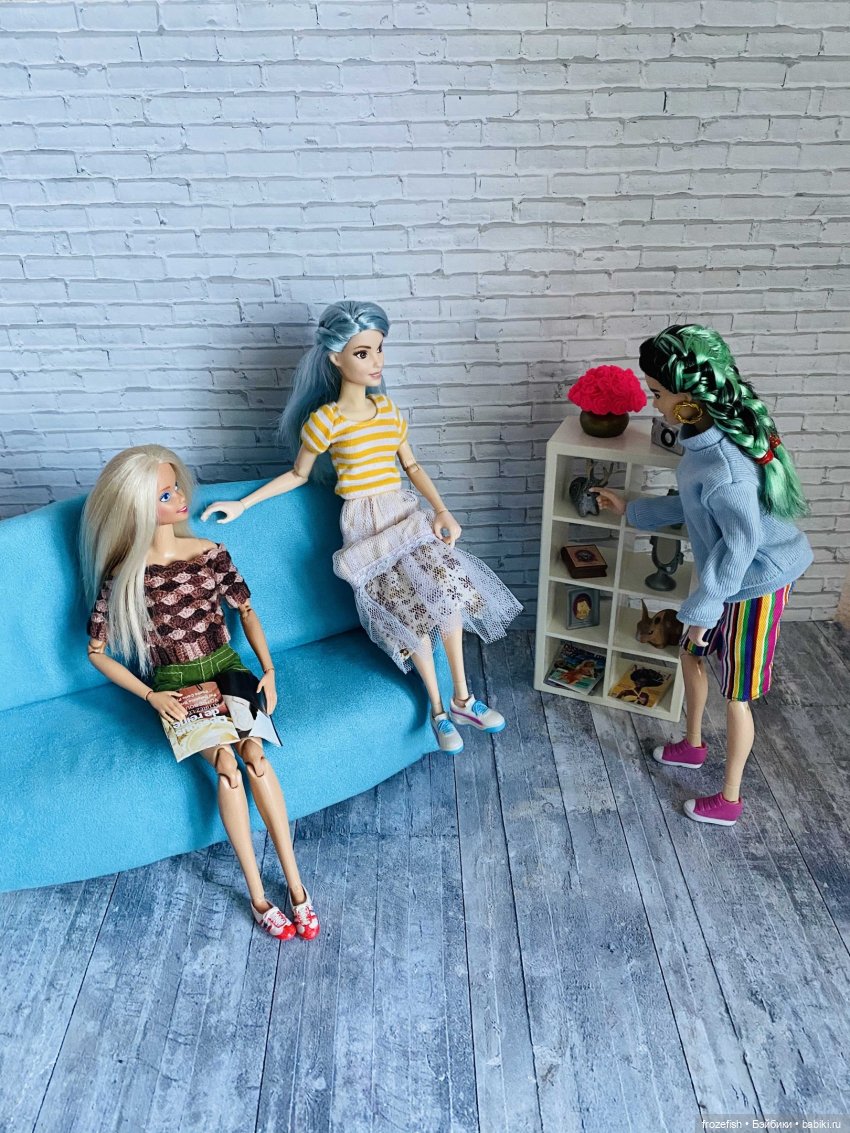 Барби скинтона неко: гибридизация с телом Xing с алиэкспресс (решение проблемы с шеей)