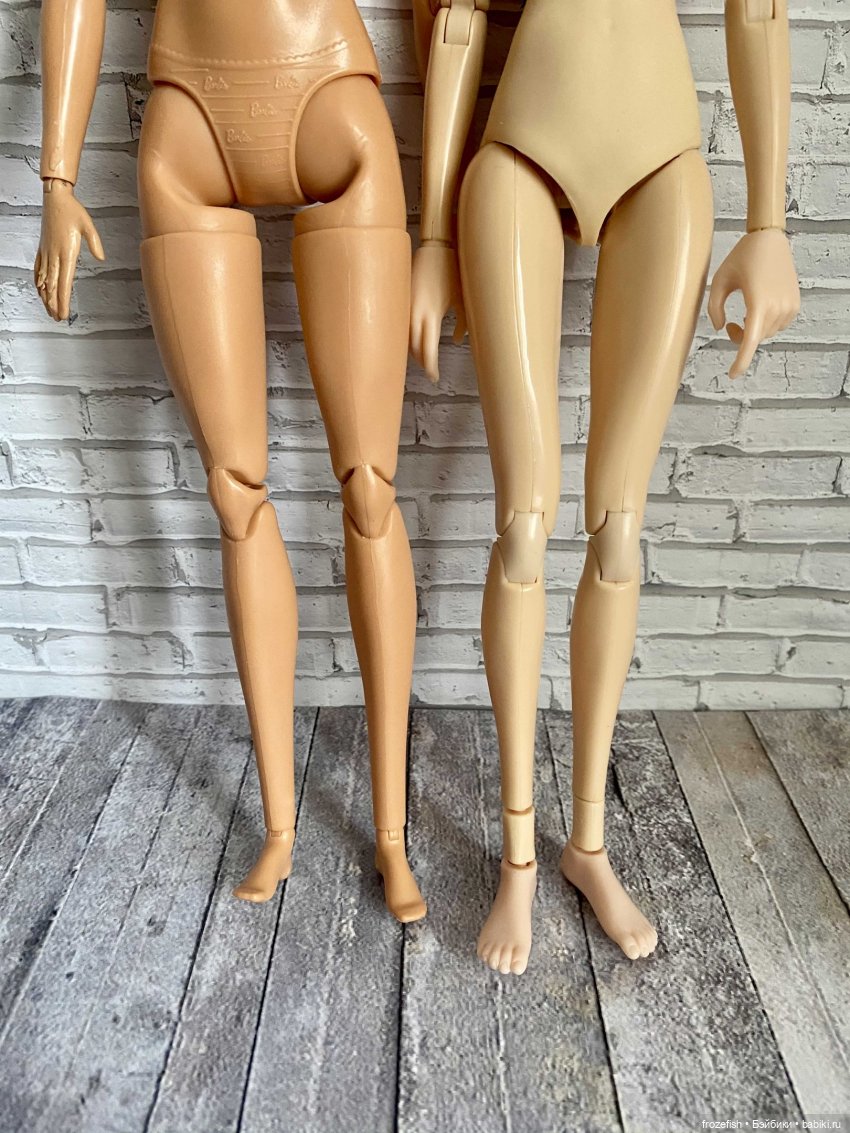 Барби скинтона неко: гибридизация с телом Xing с алиэкспресс (решение проблемы с шеей)