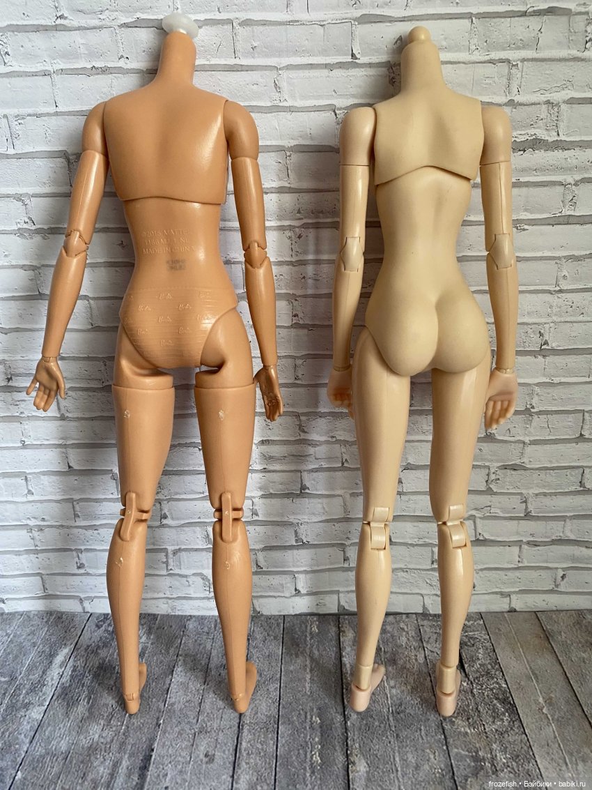 Барби скинтона неко: гибридизация с телом Xing с алиэкспресс (решение проблемы с шеей)