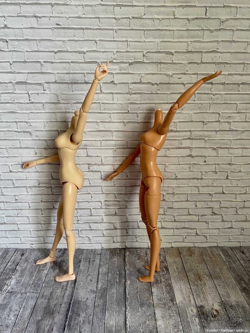 Барби скинтона неко: гибридизация с телом Xing с алиэкспресс (решение проблемы с шеей)