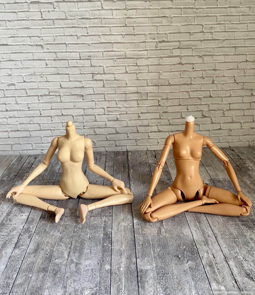 Барби скинтона неко: гибридизация с телом Xing с алиэкспресс (решение проблемы с шеей)