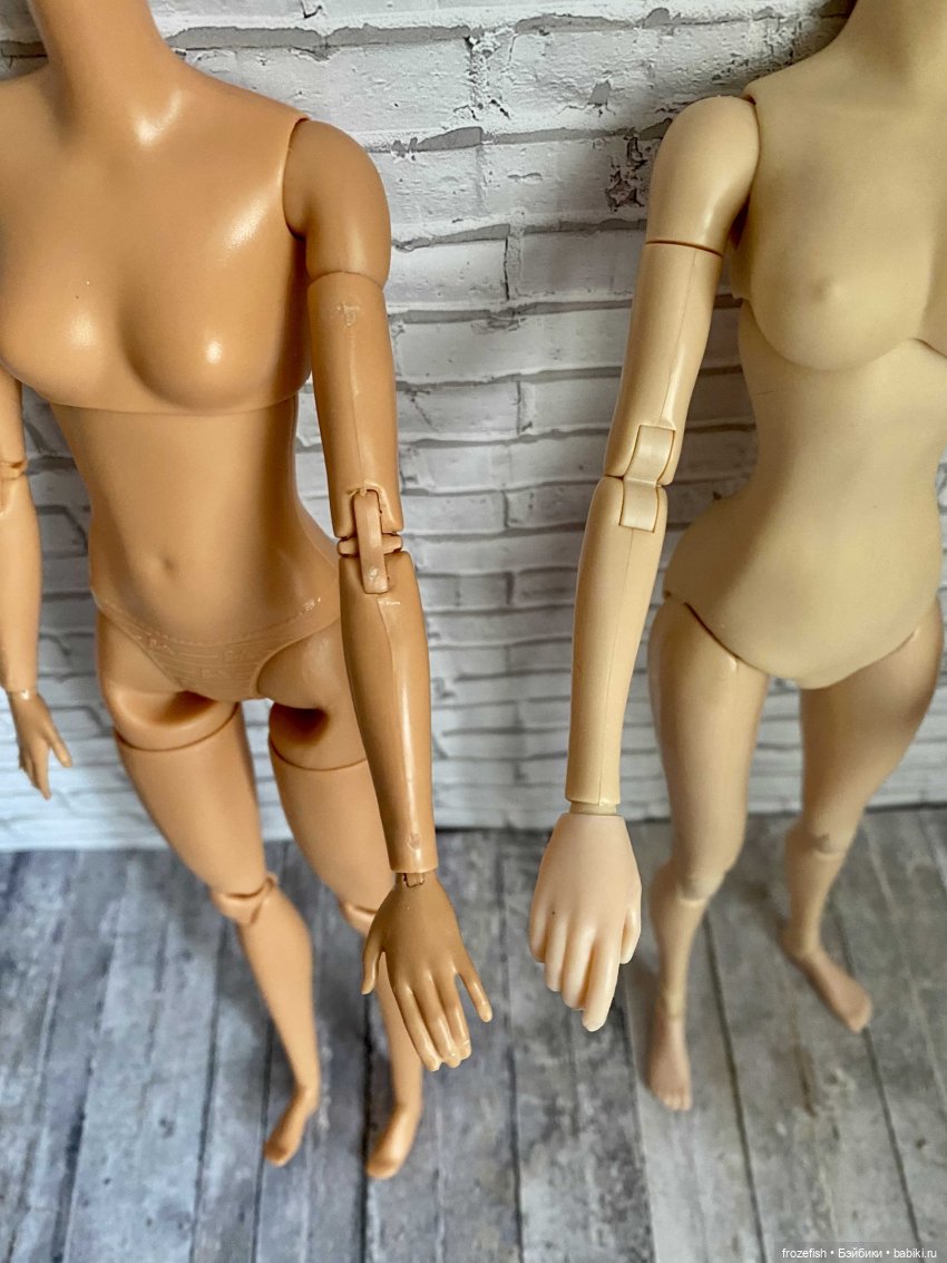 Барби скинтона неко: гибридизация с телом Xing с алиэкспресс (решение проблемы с шеей) (фото 6)