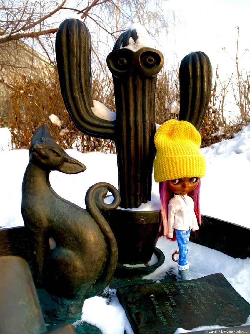 Первая зима Прешес — Куклы Blythe TBL (ТБЛ) и аналоги: Блюх (фото 9)