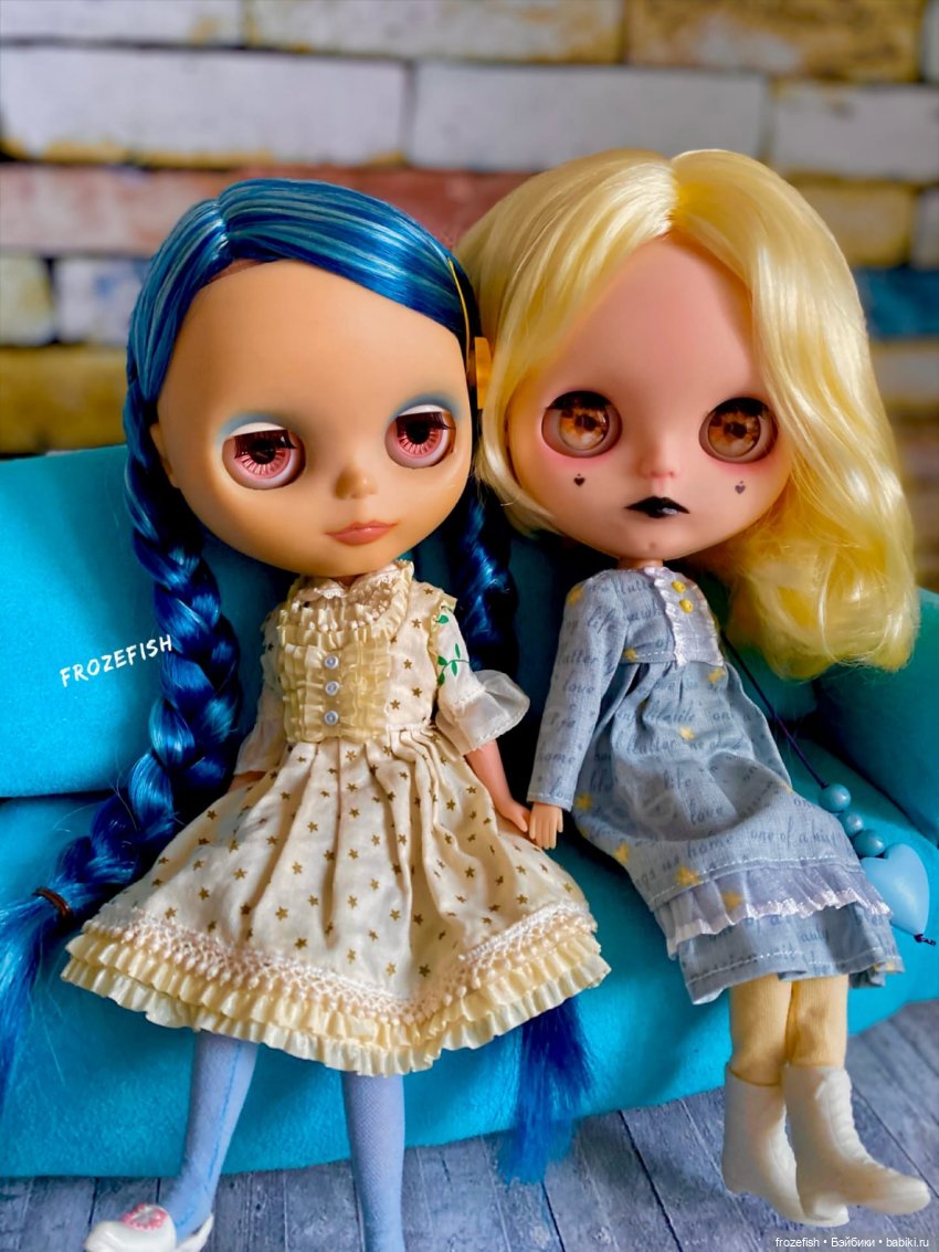 Моя скромная коллекция blythe: от kenner до TBL и обратно (фото 2)