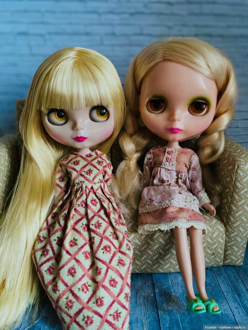 Моя скромная коллекция blythe: от kenner до TBL и обратно