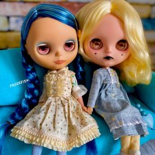Моя скромная коллекция blythe: от kenner до TBL и обратно