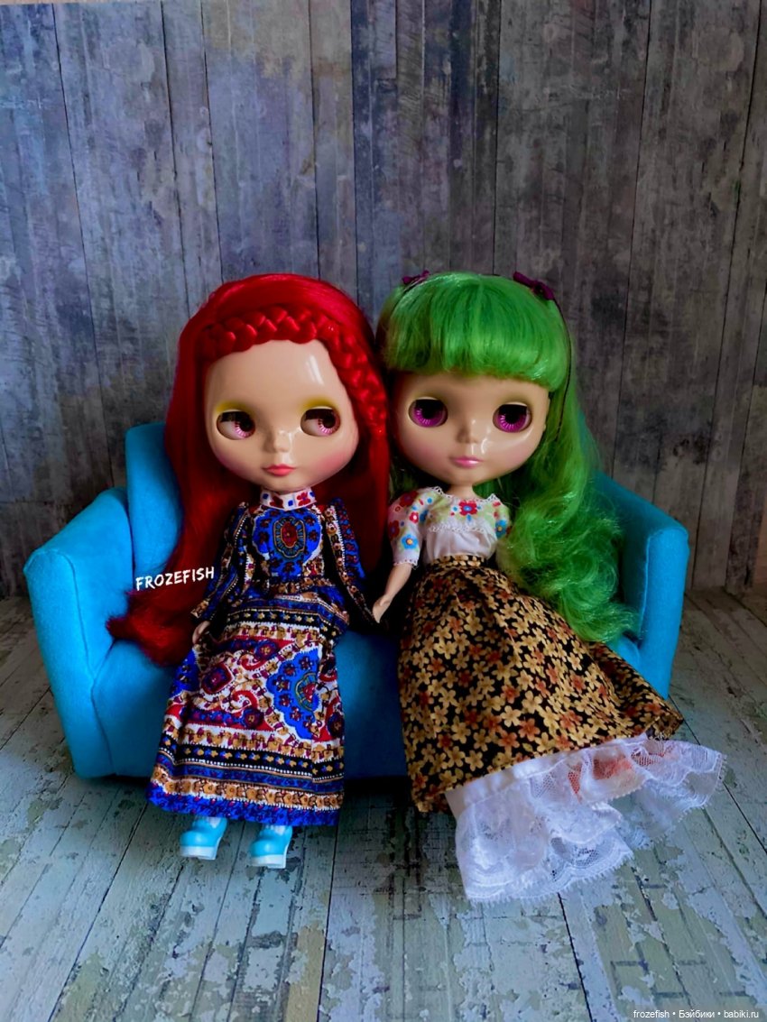 Моя скромная коллекция blythe: от kenner до TBL и обратно (фото 8)