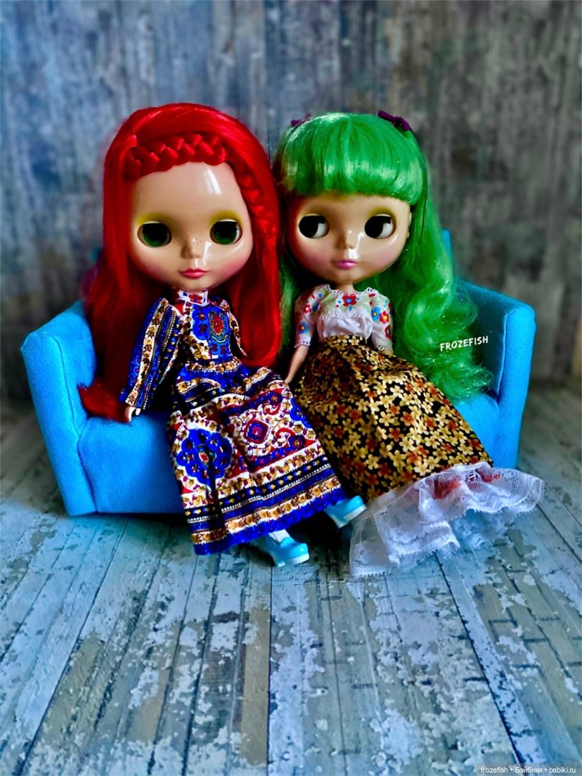 Моя скромная коллекция blythe: от kenner до TBL и обратно (фото 7)
