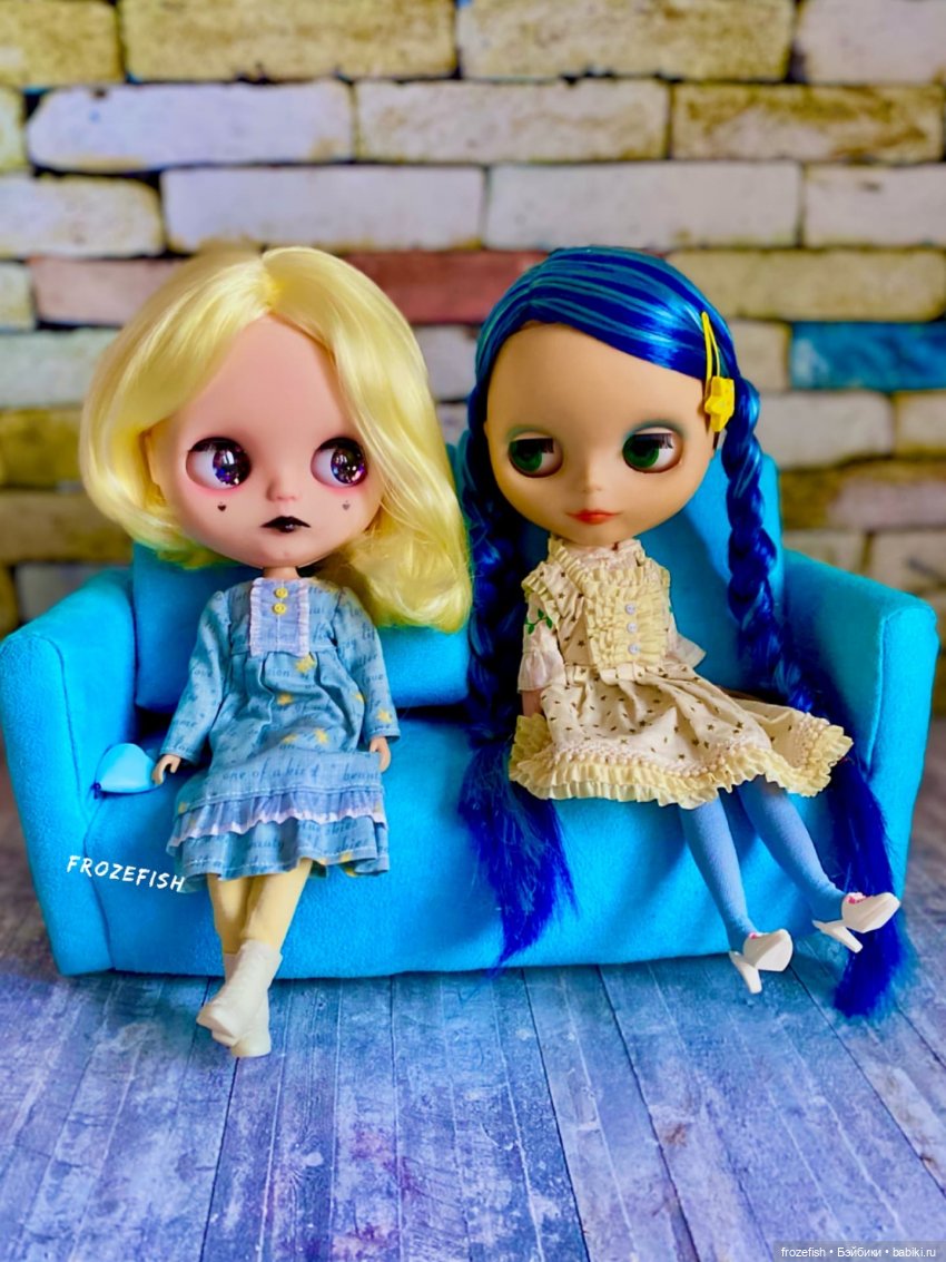 Моя скромная коллекция blythe: от kenner до TBL и обратно (фото 3)