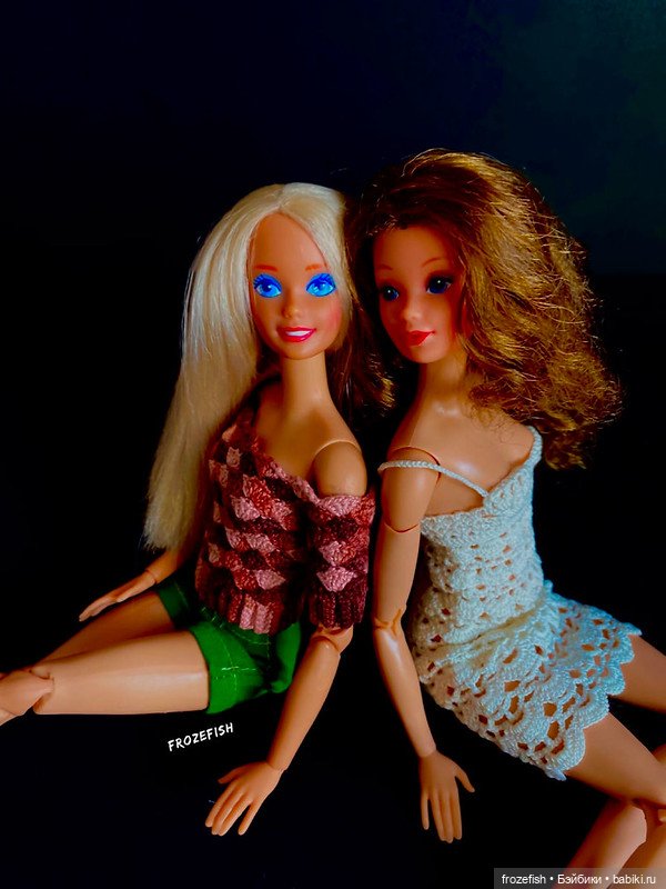 "Старушки" йоги — Гибриды шарнирных кукол (не БЖД): подбор тела (фото 5)