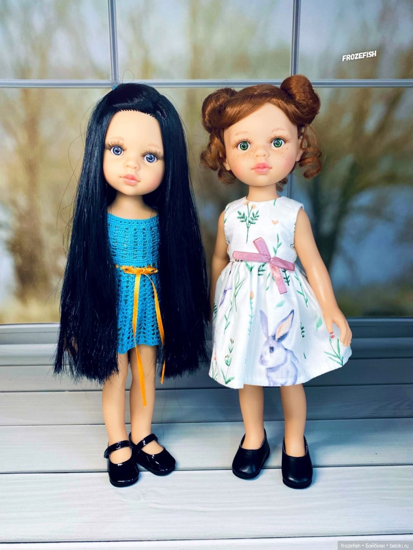Моя коллекция Paola Reina (фото 7)