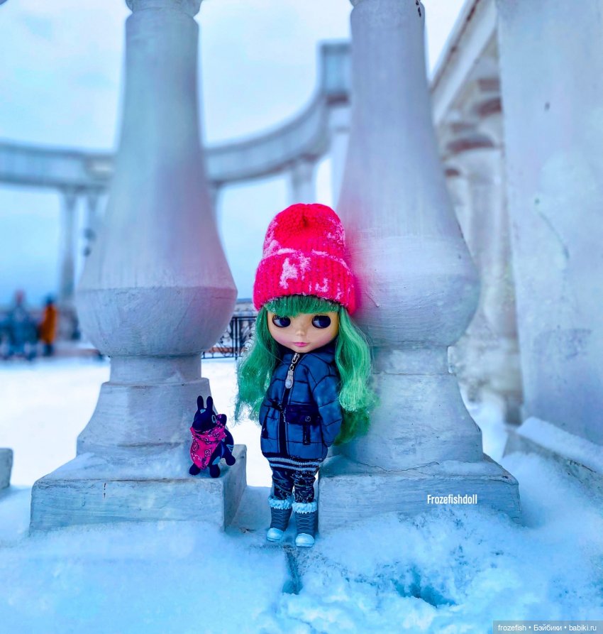 Микомису в январе — Оригинальные куклы Blythe (Блайз): Takara (фото 2)