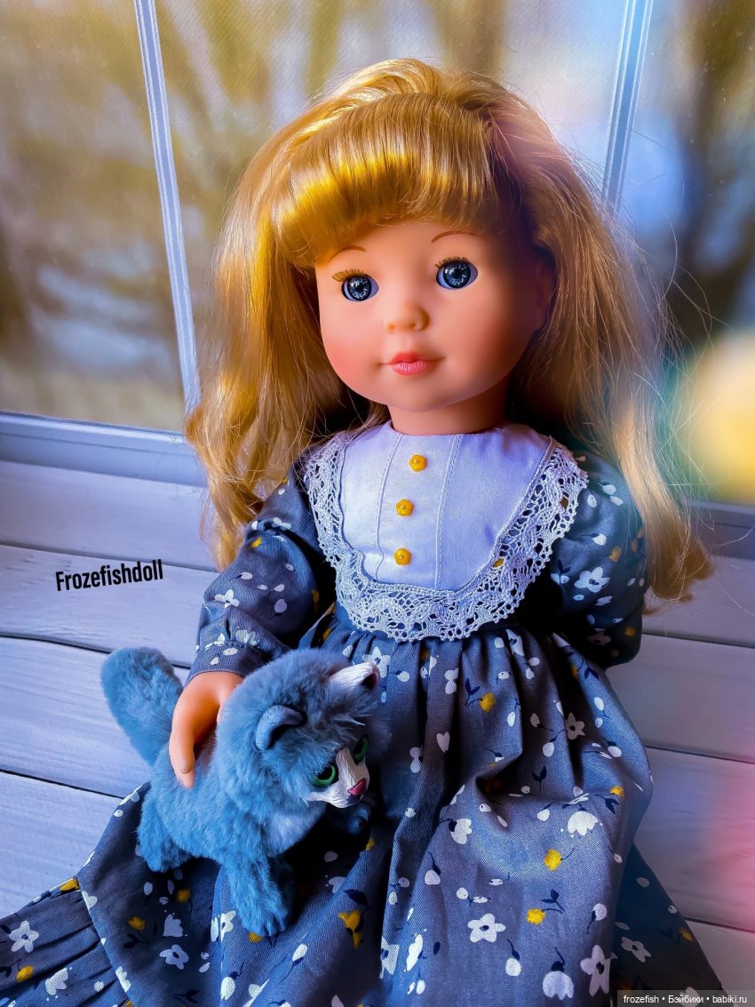 Bayer: ставим на ноги мягконабивную куклу