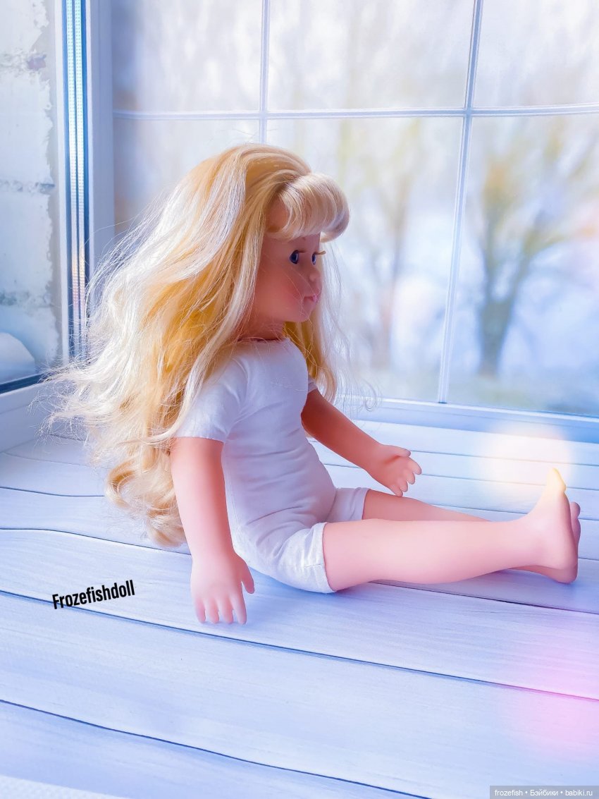 Bayer: ставим на ноги мягконабивную куклу