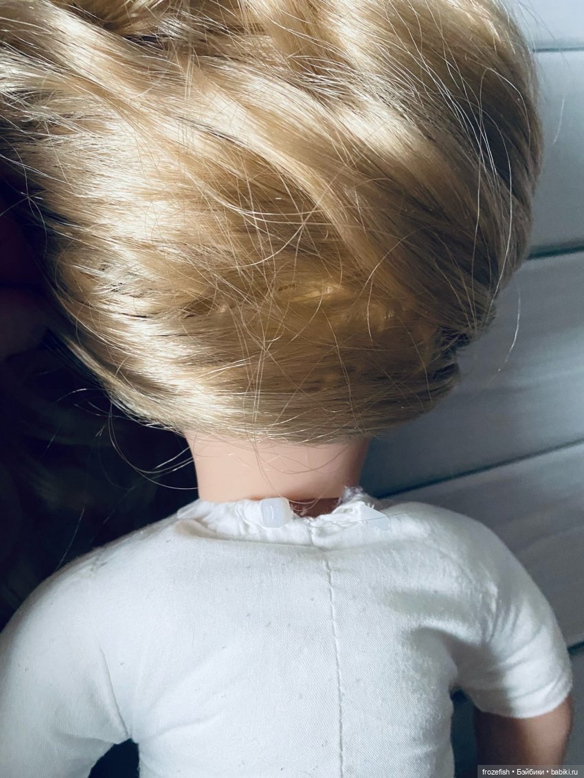 Bayer: ставим на ноги мягконабивную куклу