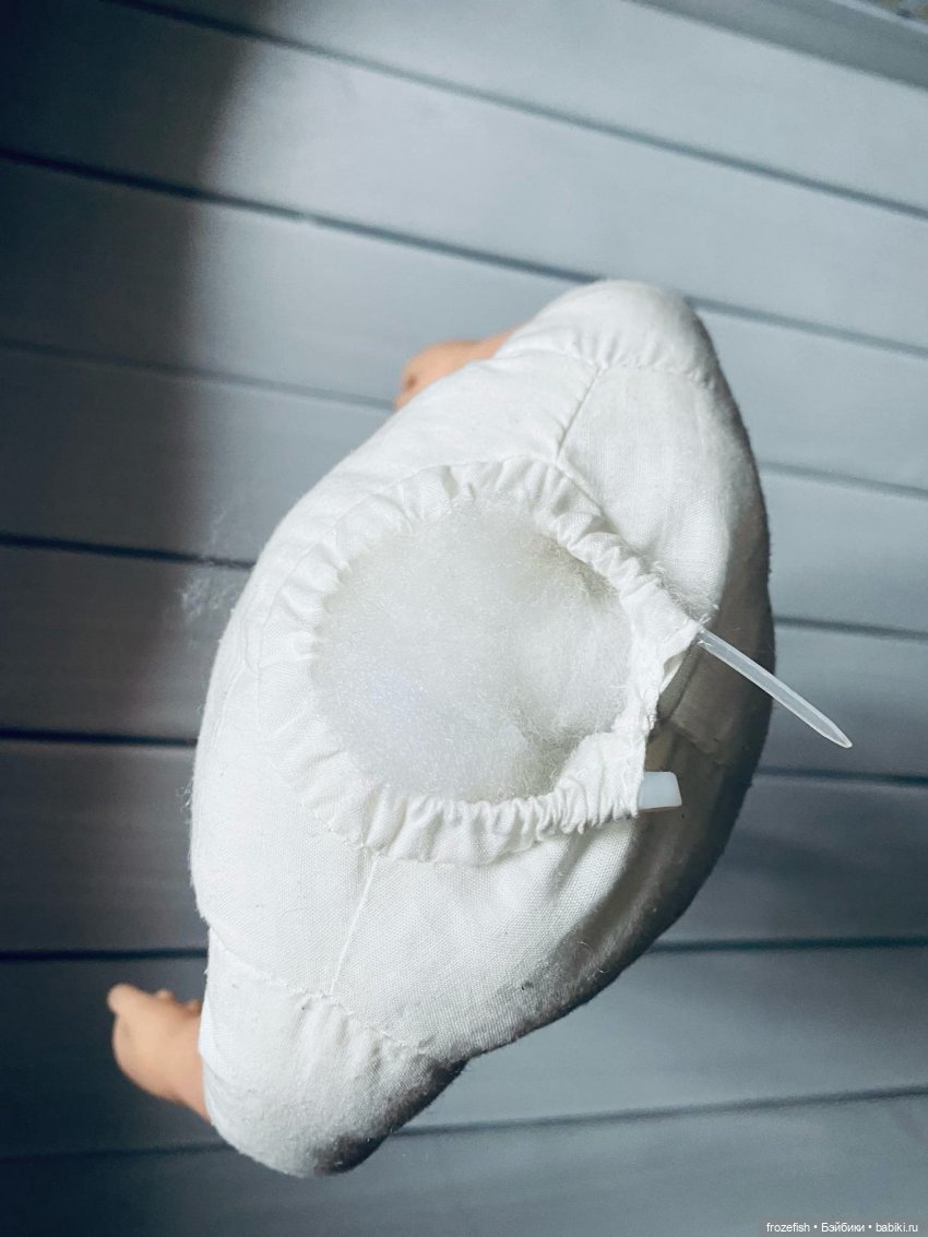 Bayer: ставим на ноги мягконабивную куклу