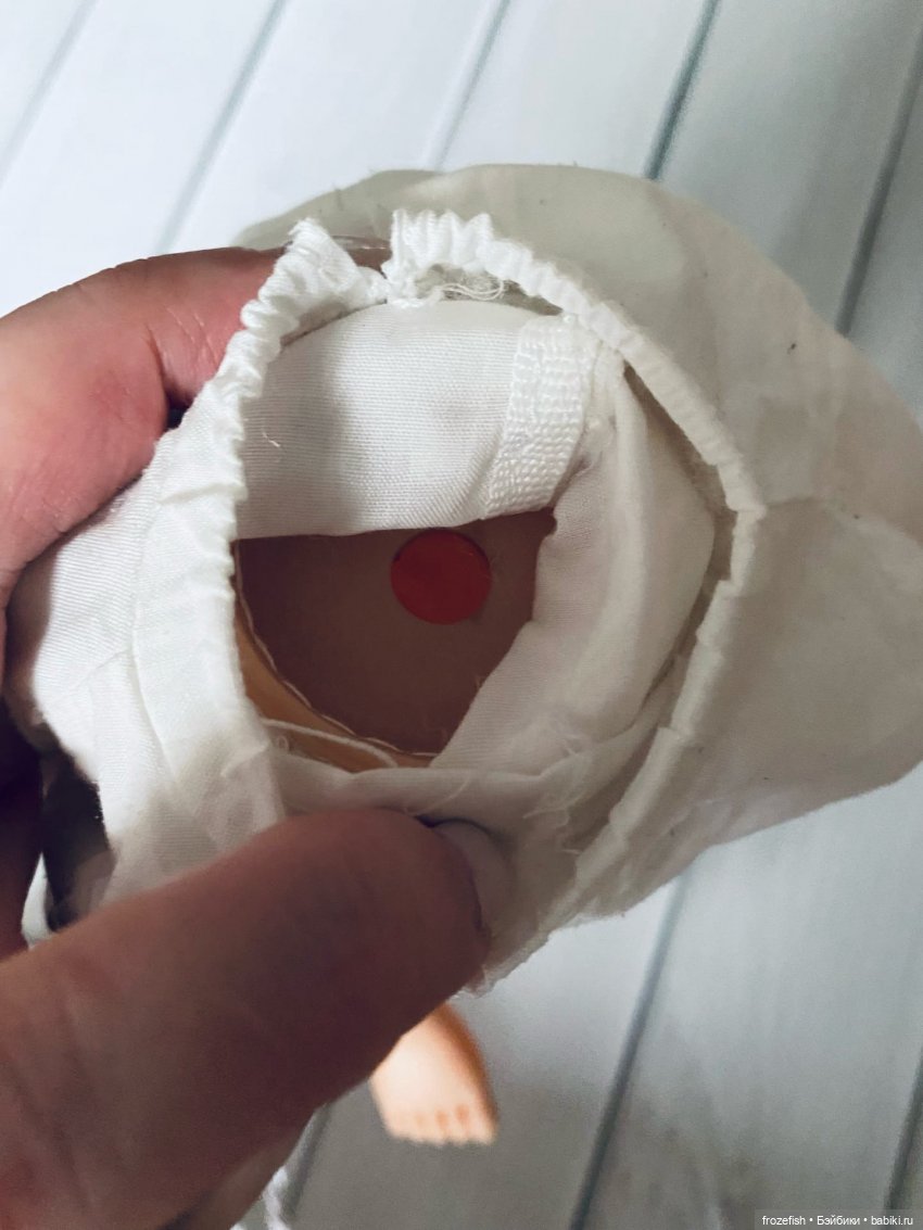 Bayer: ставим на ноги мягконабивную куклу (фото 6)