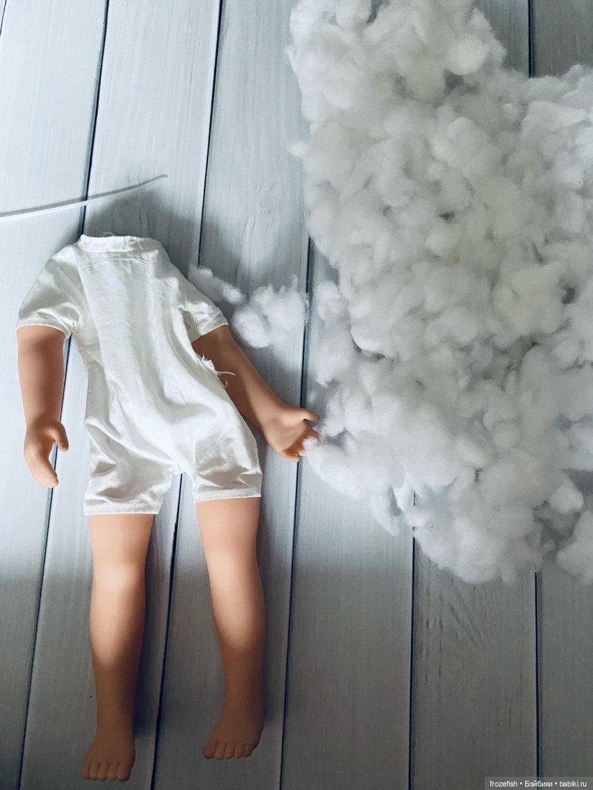 Bayer: ставим на ноги мягконабивную куклу (фото 9)