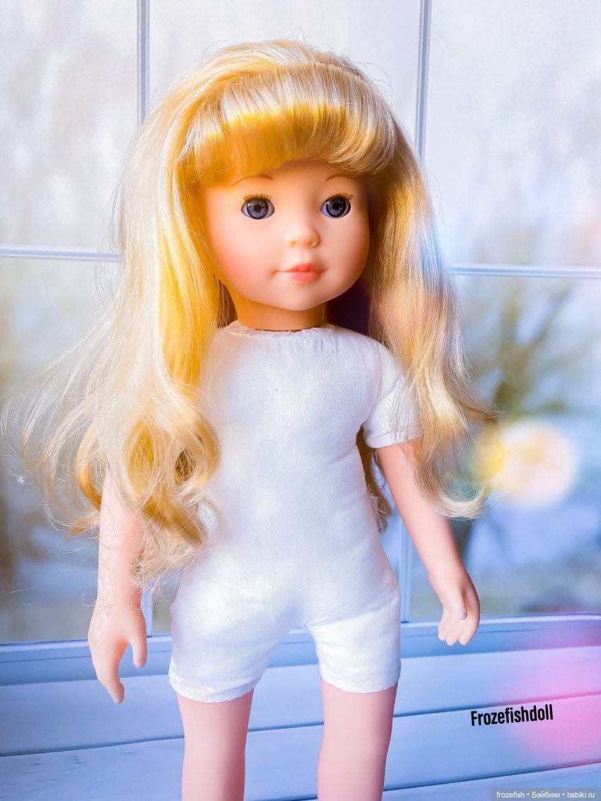 Bayer: ставим на ноги мягконабивную куклу