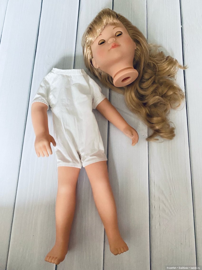 Bayer: ставим на ноги мягконабивную куклу (фото 8)
